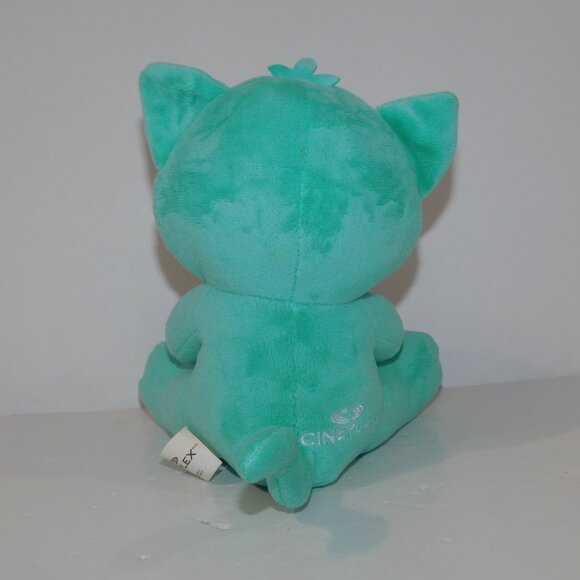 Cineplex Big Screen Buddies 7" Plush Blue Cat 3D Glasses Popcorn stuffed Toy - Picture 5 of 8